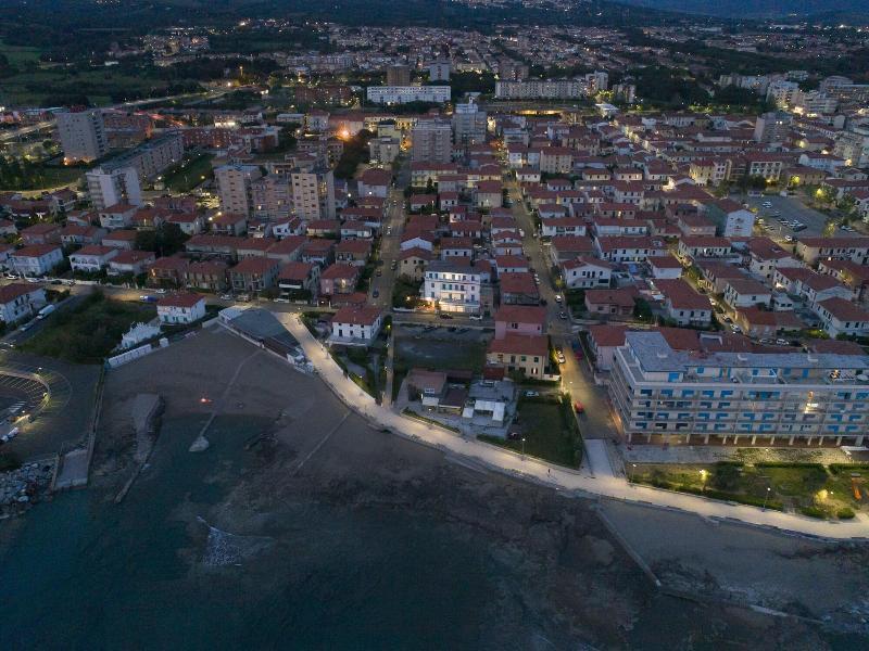 Hotel Villa Dei Gerani Rosignano Solvay Exteriér fotografie